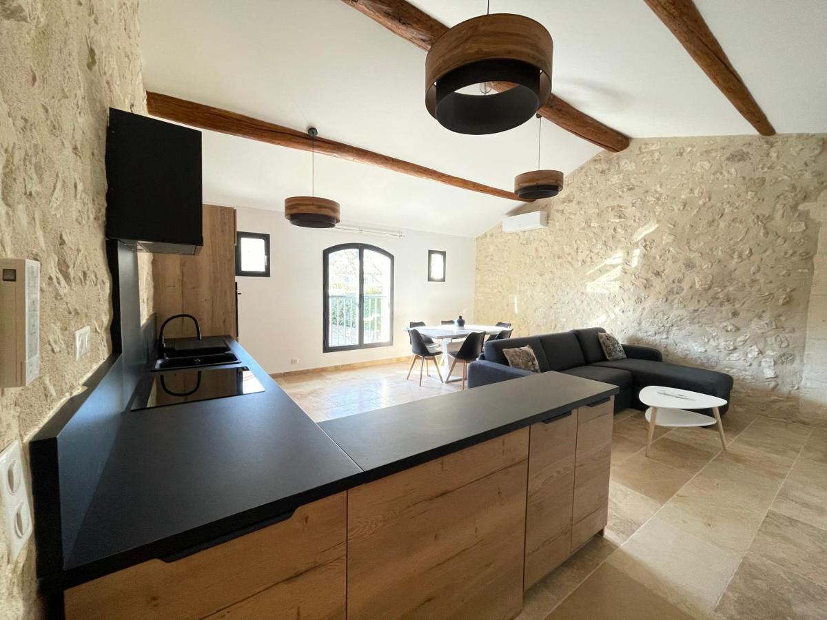 « Le 15 » Appartement De Charme 4 Personnes Maussane les Alpilles Buitenkant foto