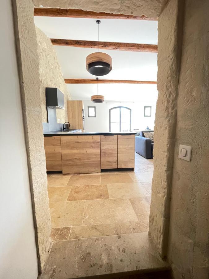 « Le 15 » Appartement De Charme 4 Personnes Maussane les Alpilles Buitenkant foto