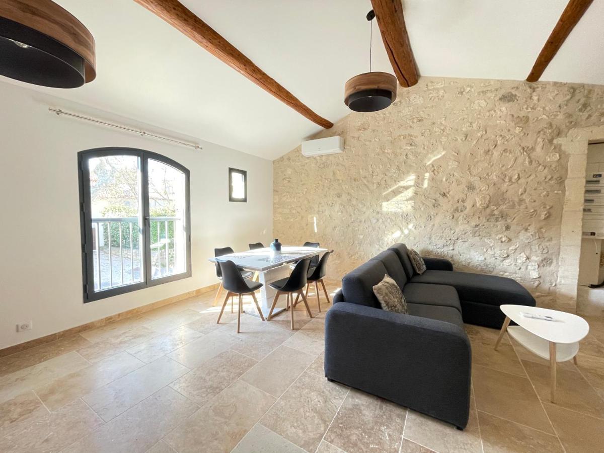 « Le 15 » Appartement De Charme 4 Personnes Maussane les Alpilles Buitenkant foto